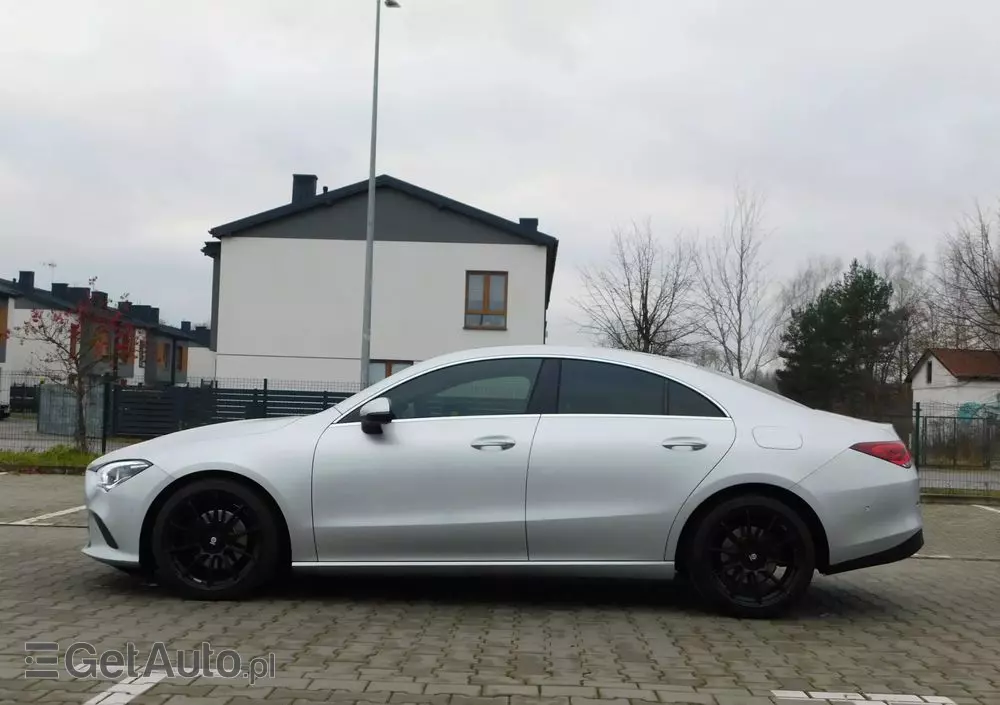 MERCEDES-BENZ CLA 200 d 8G-DCT