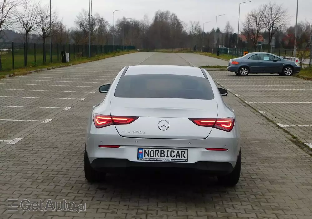 MERCEDES-BENZ CLA 200 d 8G-DCT