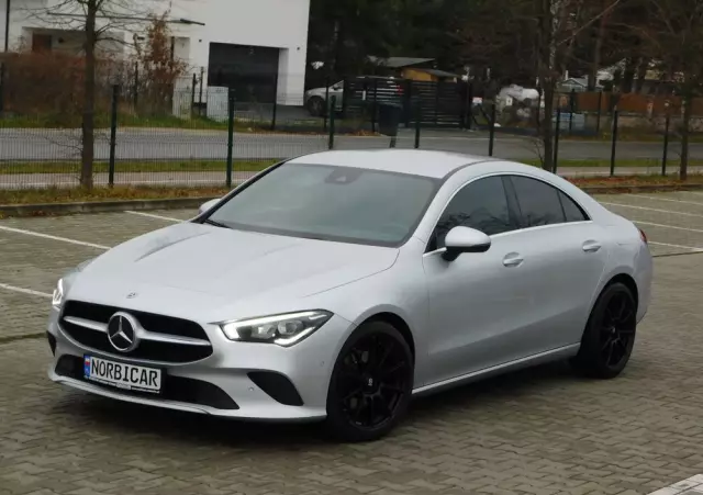 MERCEDES-BENZ CLA 200 d 8G-DCT