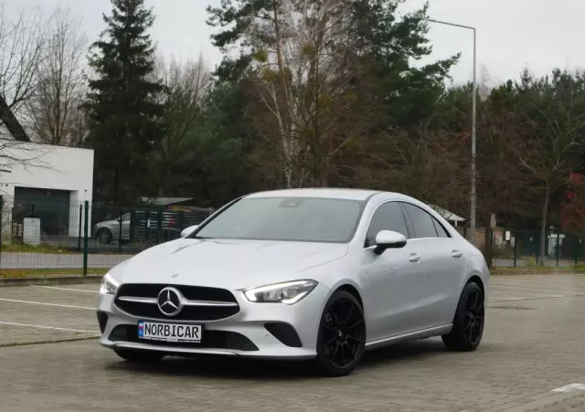 MERCEDES-BENZ CLA 200 d 8G-DCT