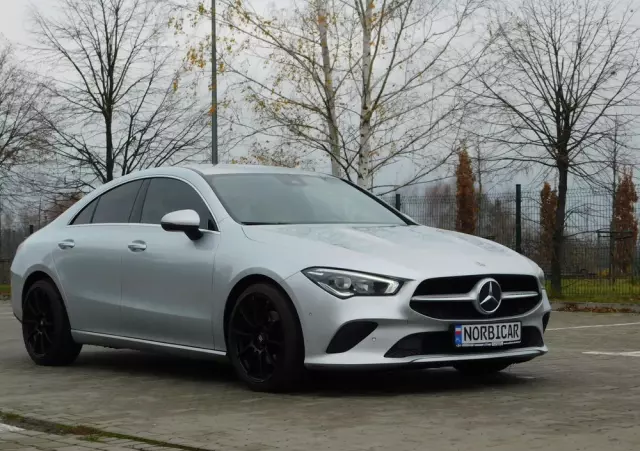 MERCEDES-BENZ CLA 200 d 8G-DCT