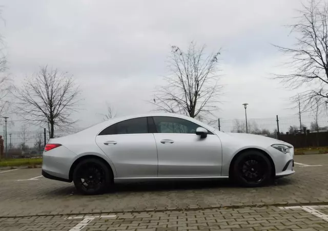 MERCEDES-BENZ CLA 200 d 8G-DCT