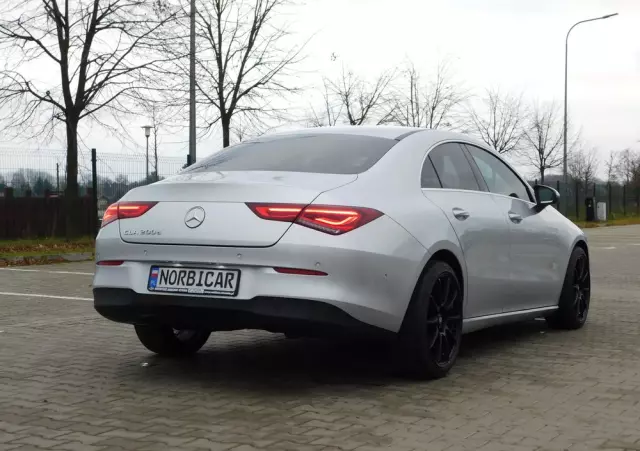 MERCEDES-BENZ CLA 200 d 8G-DCT