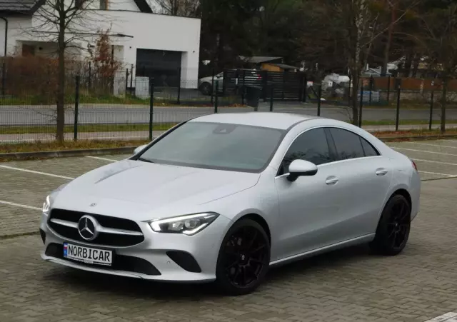 MERCEDES-BENZ CLA 200 d 8G-DCT