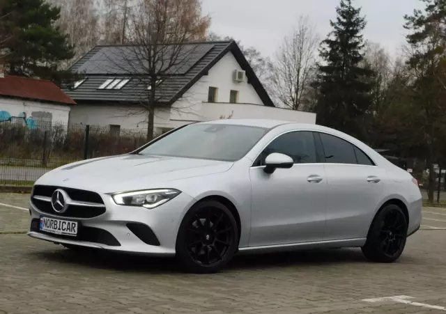 MERCEDES-BENZ CLA 200 d 8G-DCT