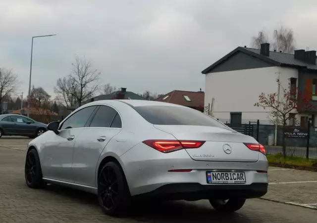 MERCEDES-BENZ CLA 200 d 8G-DCT