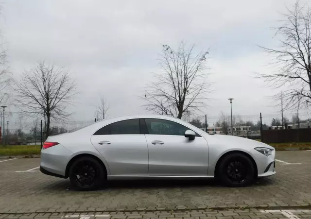 MERCEDES-BENZ CLA 200 d 8G-DCT