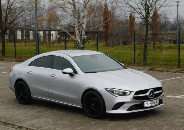 MERCEDES-BENZ CLA 200 d 8G-DCT