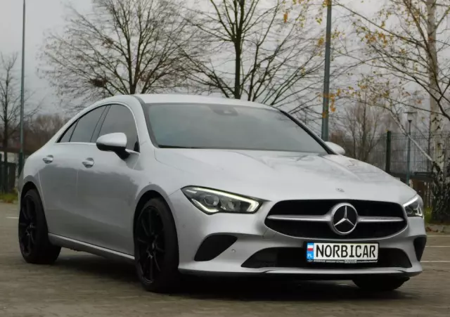 MERCEDES-BENZ CLA 200 d 8G-DCT