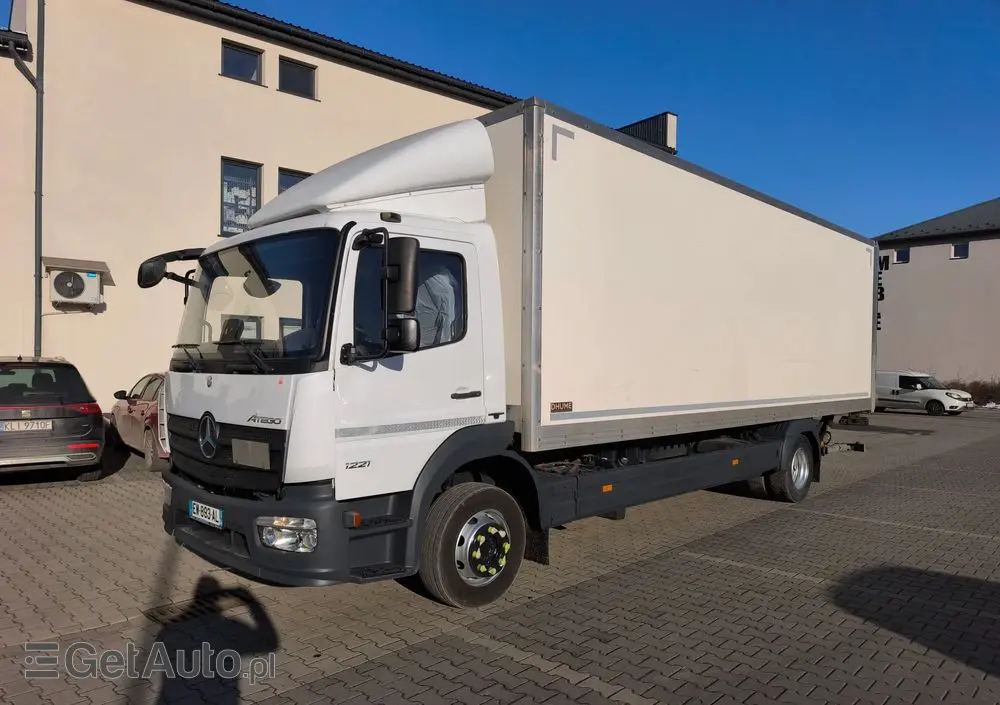 MERCEDES-BENZ ATEGO 1221 Kontener 18 palet klima blokada 