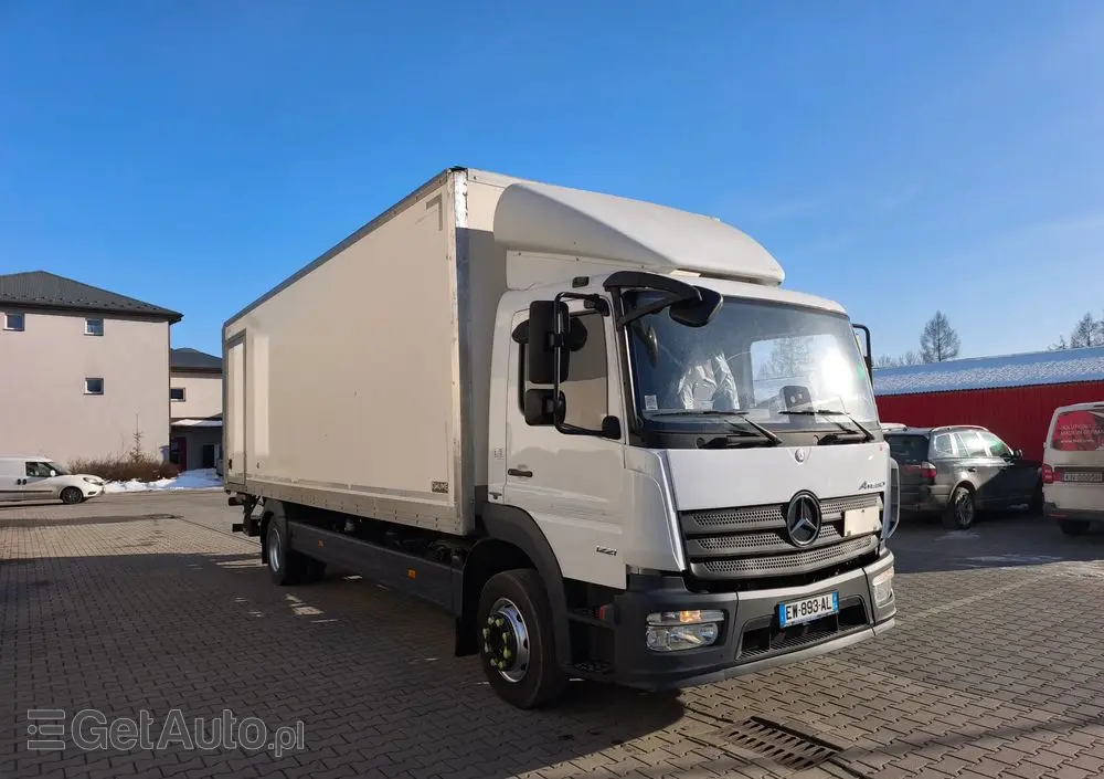 MERCEDES-BENZ ATEGO 1221 Kontener 18 palet klima blokada 