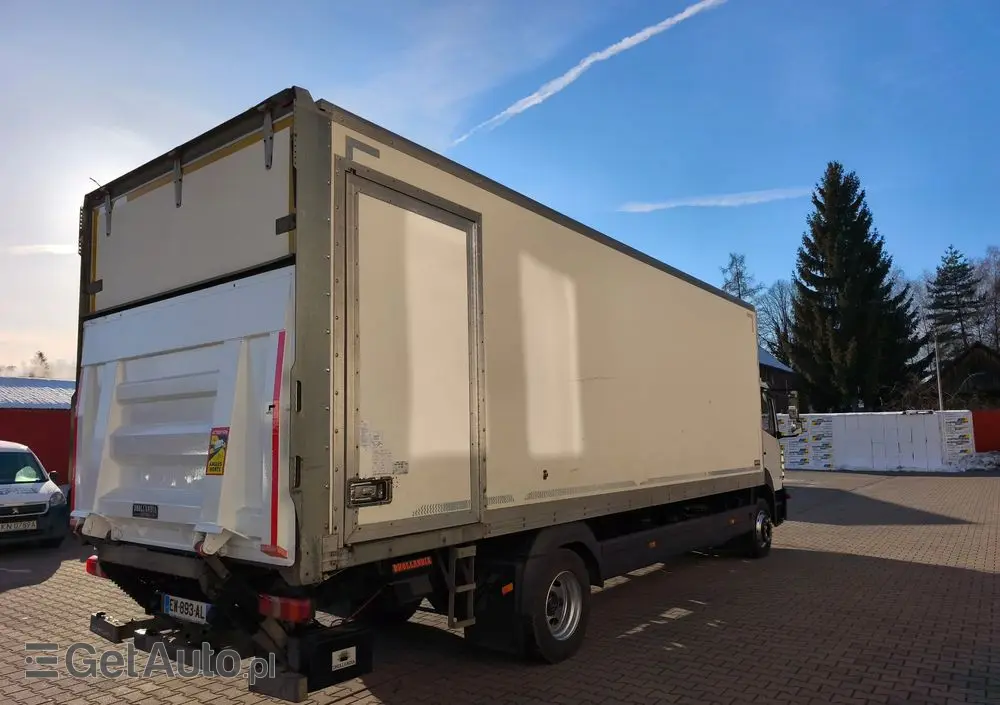MERCEDES-BENZ ATEGO 1221 Kontener 18 palet klima blokada 