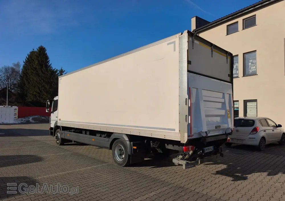MERCEDES-BENZ ATEGO 1221 Kontener 18 palet klima blokada 