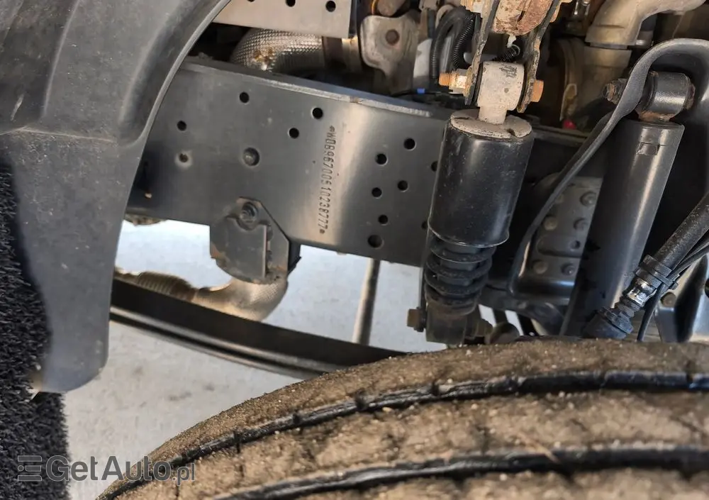 MERCEDES-BENZ ATEGO 1221 Kontener 18 palet klima blokada 