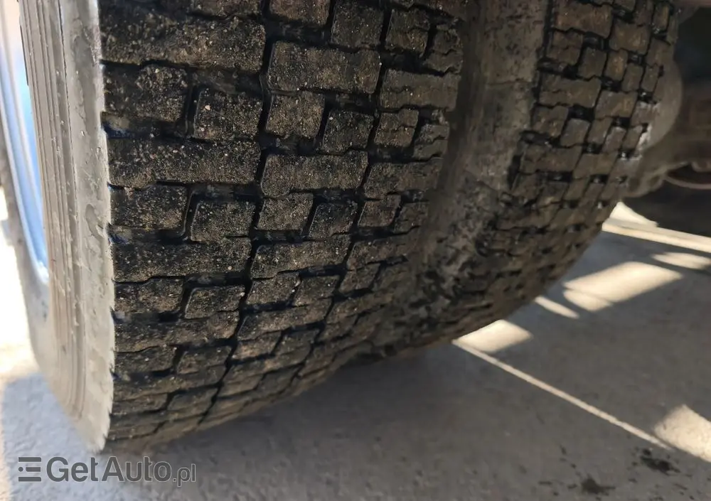 MERCEDES-BENZ ATEGO 1221 Kontener 18 palet klima blokada 