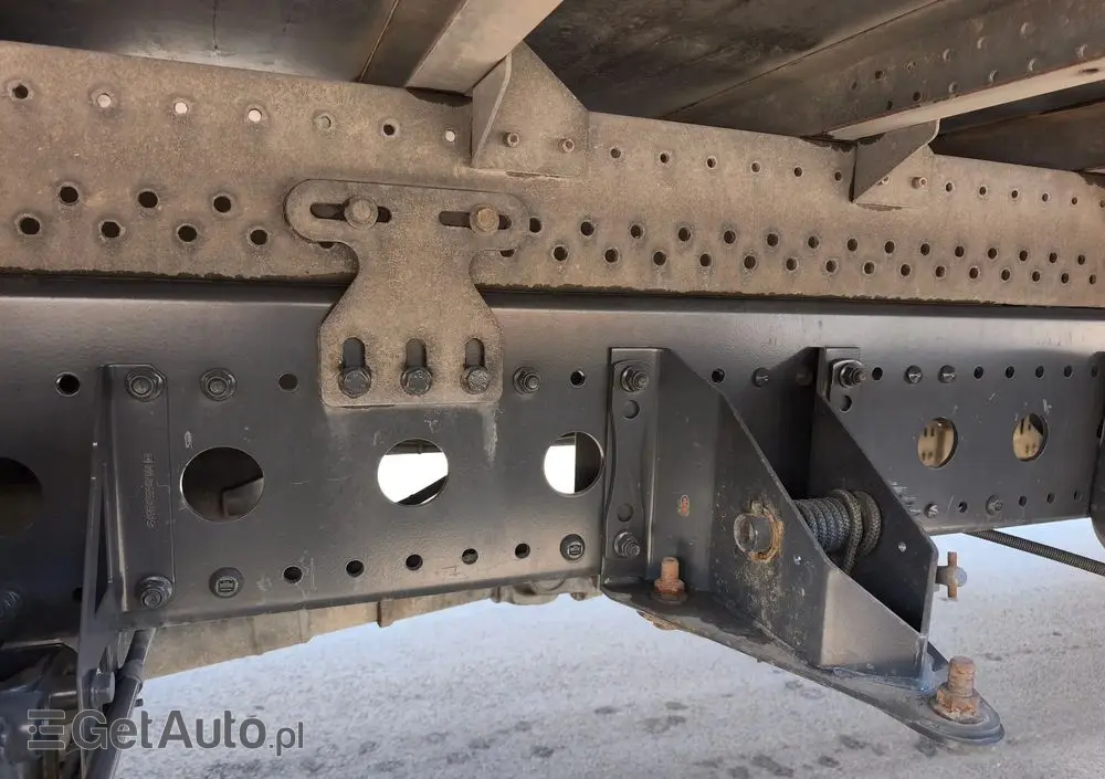 MERCEDES-BENZ ATEGO 1221 Kontener 18 palet klima blokada 