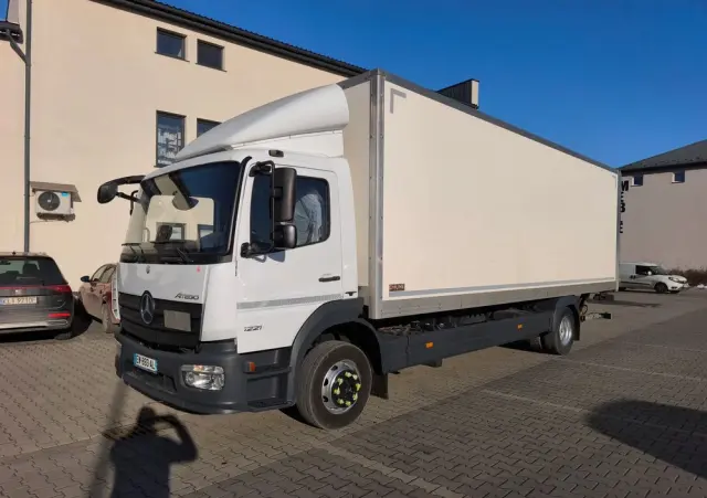 MERCEDES-BENZ ATEGO 1221 Kontener 18 palet klima blokada 