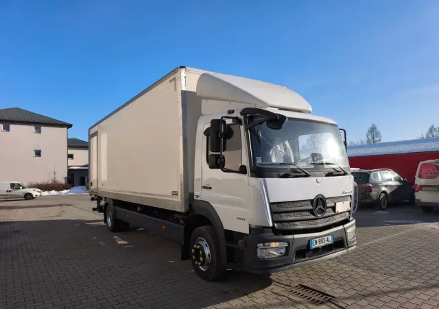 MERCEDES-BENZ ATEGO 1221 Kontener 18 palet klima blokada 
