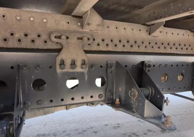 MERCEDES-BENZ ATEGO 1221 Kontener 18 palet klima blokada 