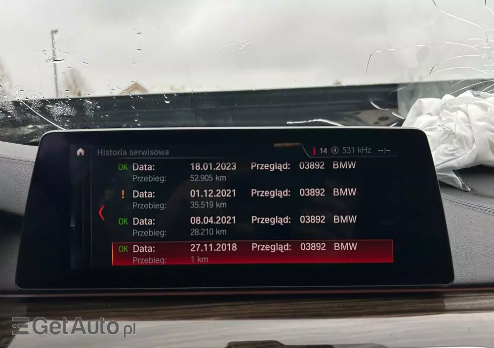 BMW Seria 5 530i Luxury Line