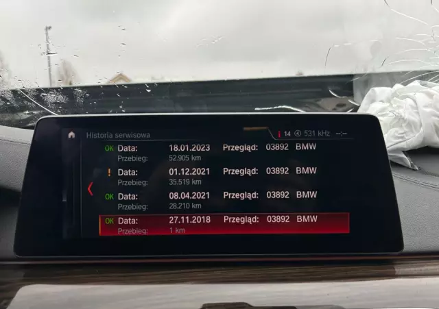 BMW Seria 5 530i Luxury Line