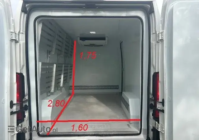 PEUGEOT Boxer chłodnia 