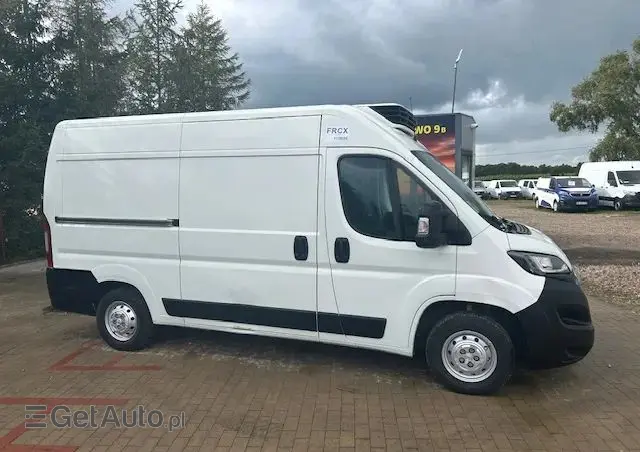 PEUGEOT Boxer chłodnia 