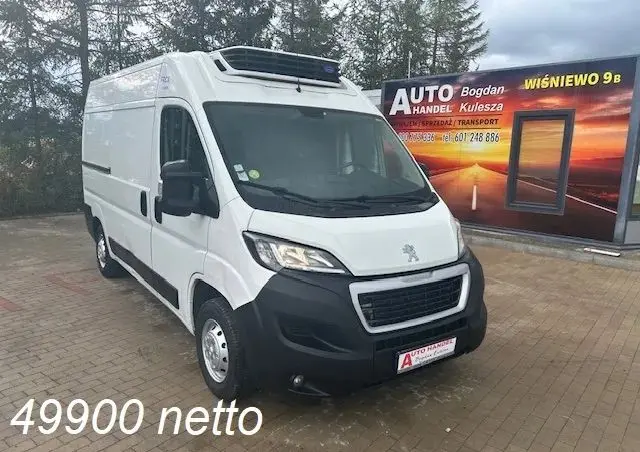 PEUGEOT Boxer chłodnia 