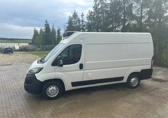 PEUGEOT Boxer chłodnia 