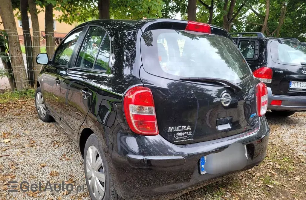 NISSAN Micra 