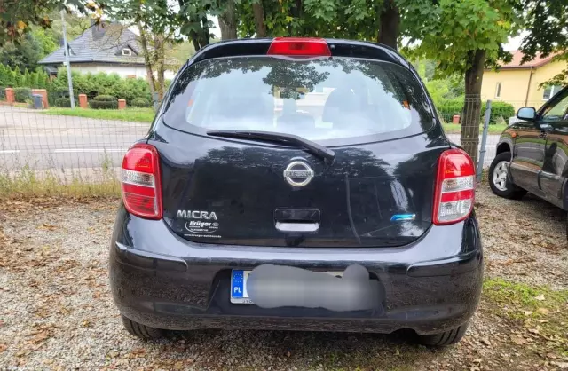 NISSAN Micra 