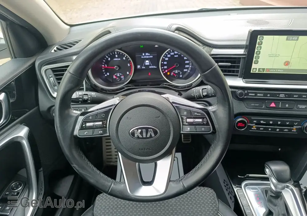 KIA Ceed SW 1.6 CRDi DCT Platinum Edition