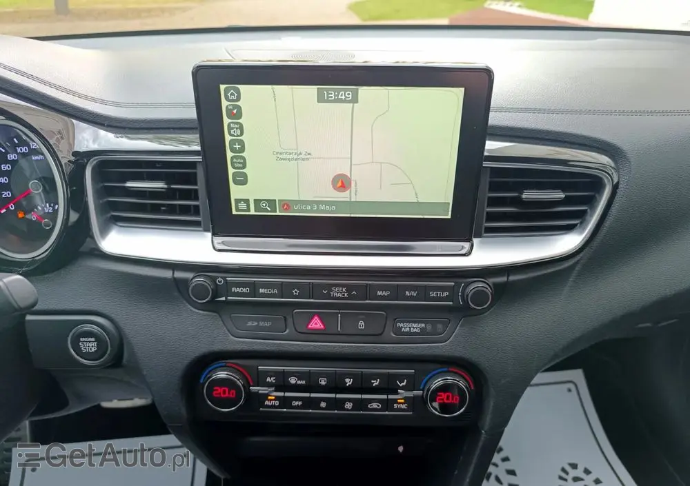 KIA Ceed SW 1.6 CRDi DCT Platinum Edition