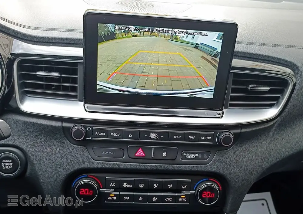 KIA Ceed SW 1.6 CRDi DCT Platinum Edition