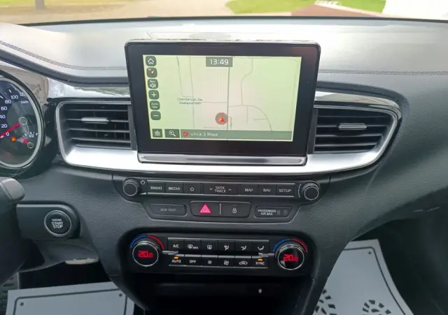 KIA Ceed SW 1.6 CRDi DCT Platinum Edition