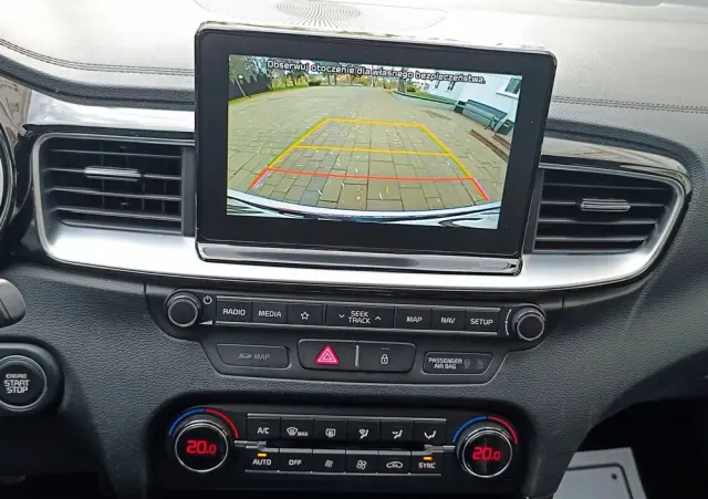 KIA Ceed SW 1.6 CRDi DCT Platinum Edition