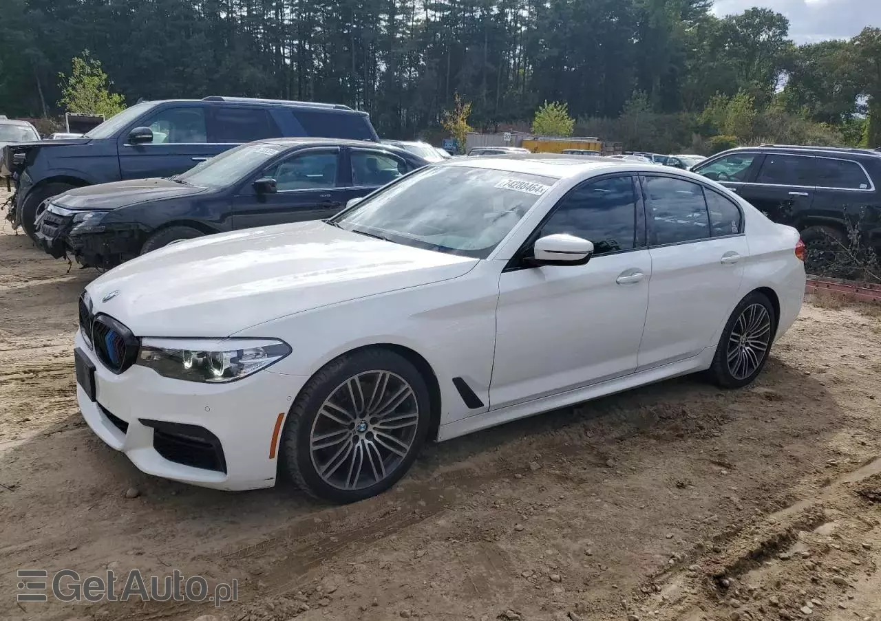 BMW Seria 5  540i xDrive M Sport sport