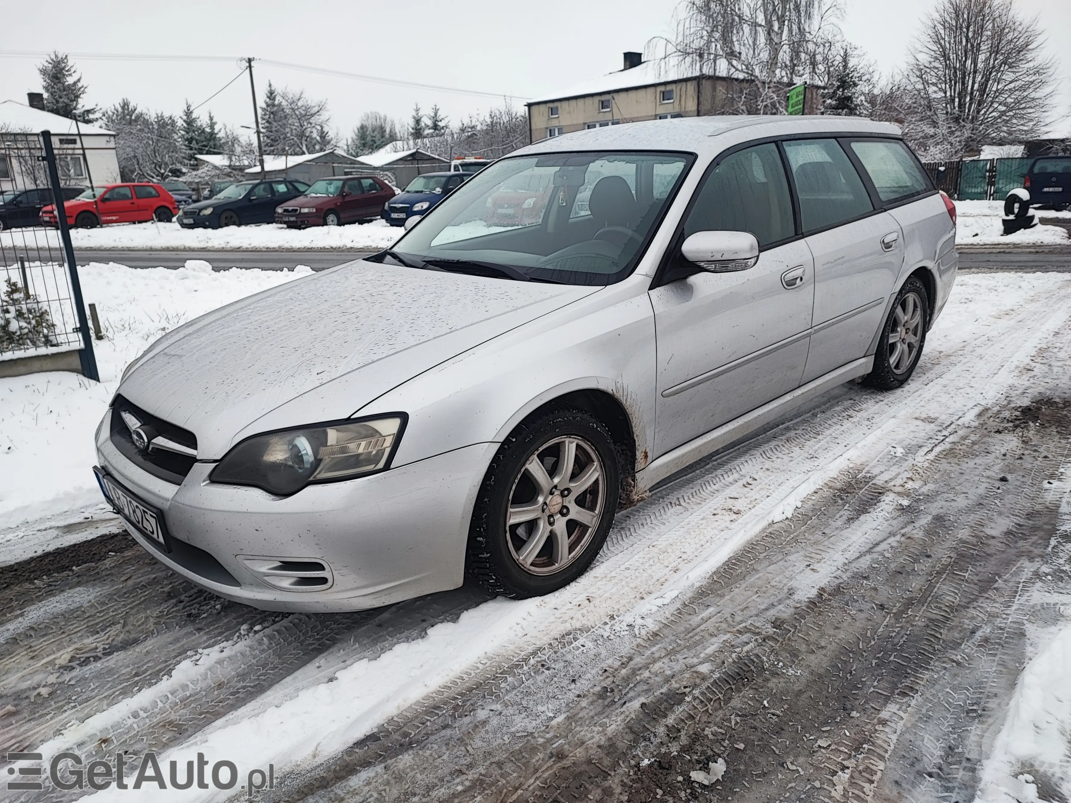 SUBARU Legacy Comfort
