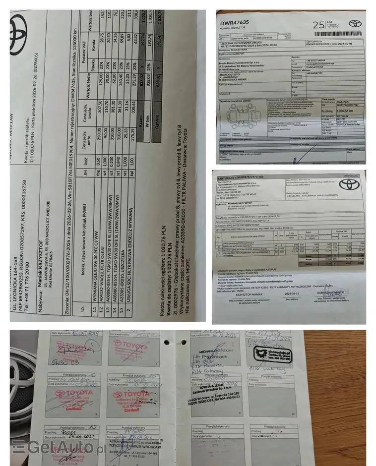 TOYOTA Avensis 2.0 D-4D Prestige