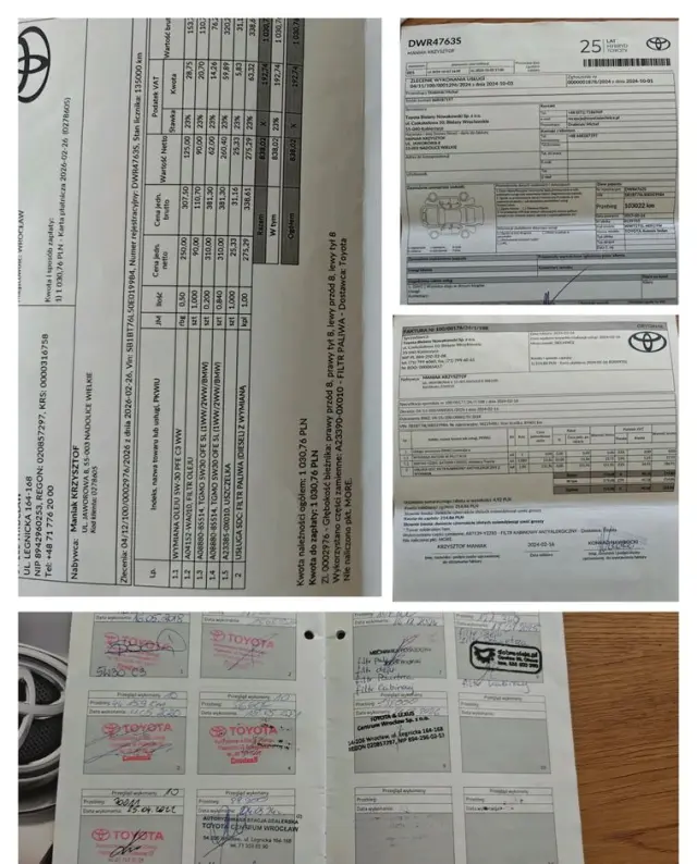 TOYOTA Avensis 2.0 D-4D Prestige