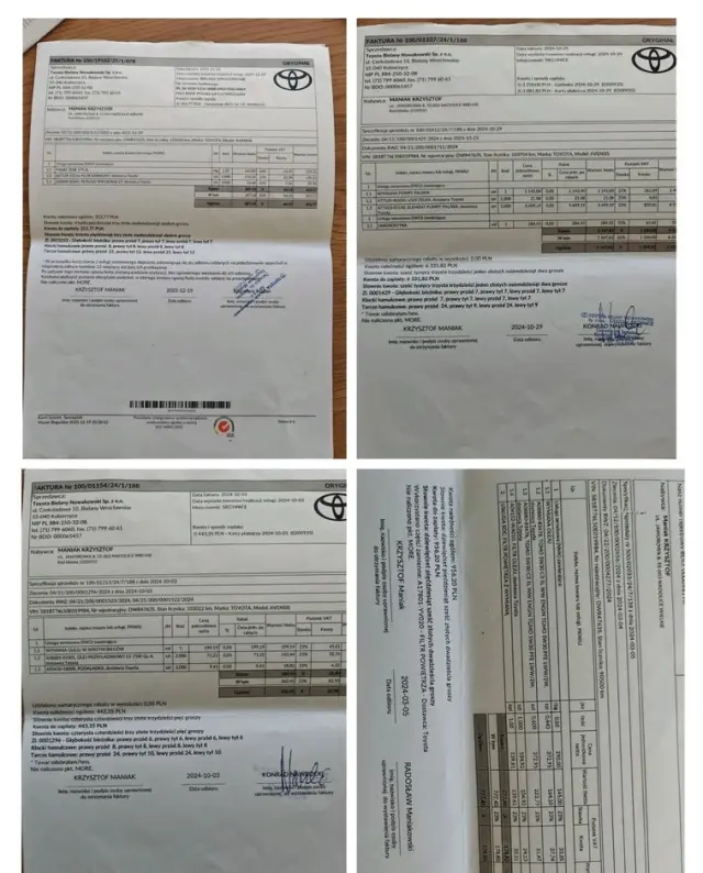 TOYOTA Avensis 2.0 D-4D Prestige