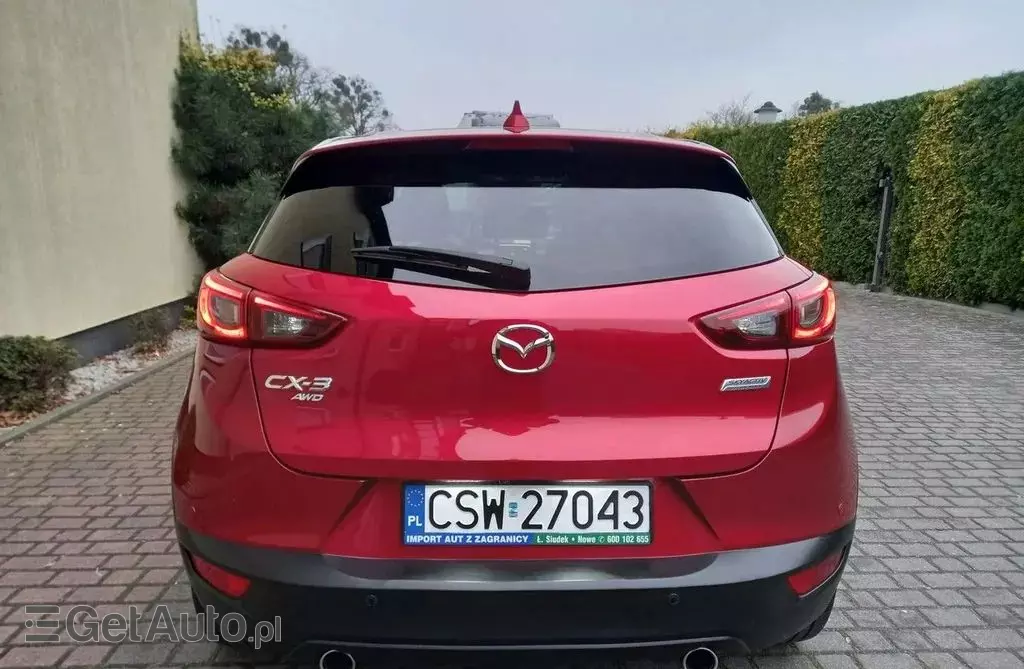 MAZDA CX-3 