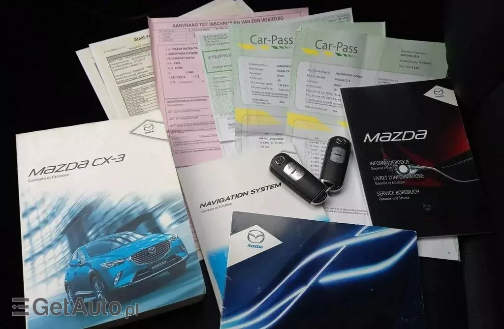 MAZDA CX-3 