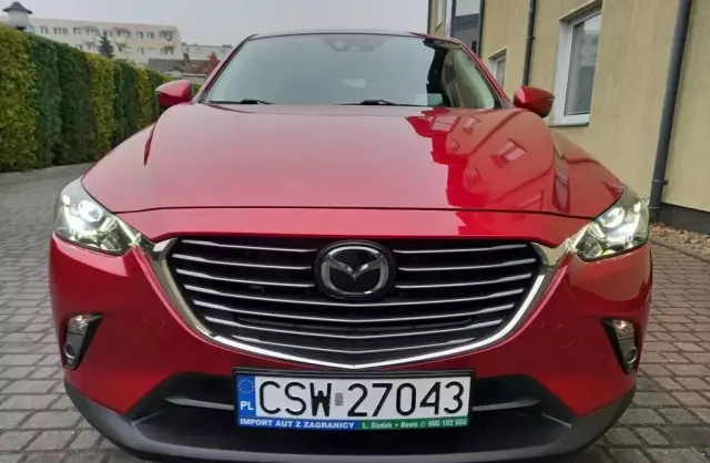 MAZDA CX-3 