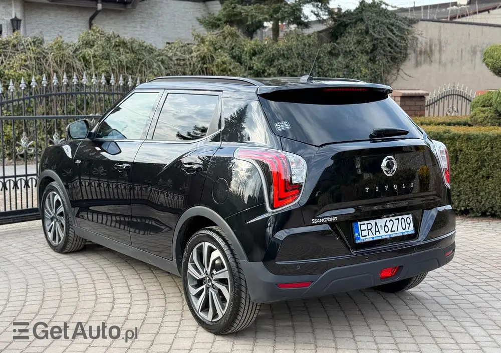 SSANGYONG/KGM Tivoli 1.5 T-GDI Sapphire 4x4