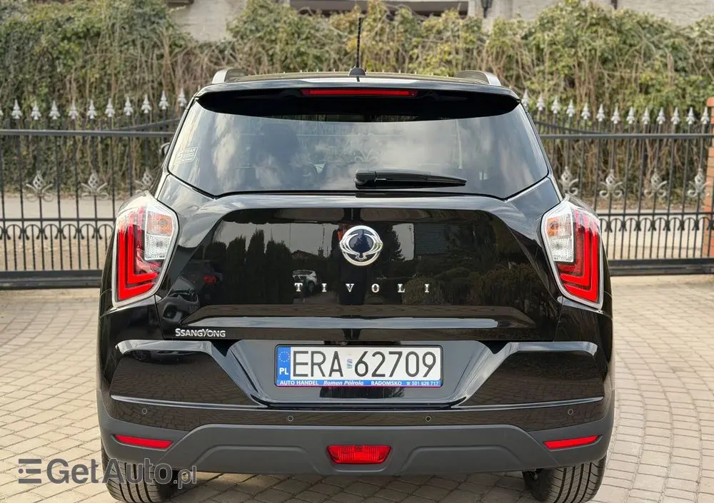 SSANGYONG/KGM Tivoli 1.5 T-GDI Sapphire 4x4