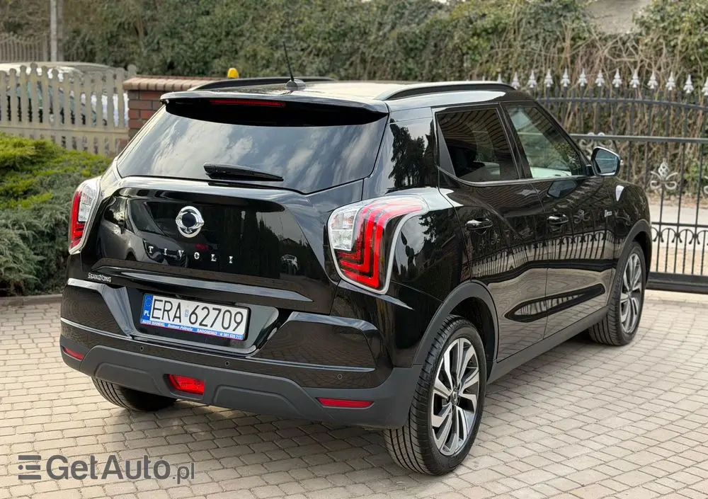 SSANGYONG/KGM Tivoli 1.5 T-GDI Sapphire 4x4