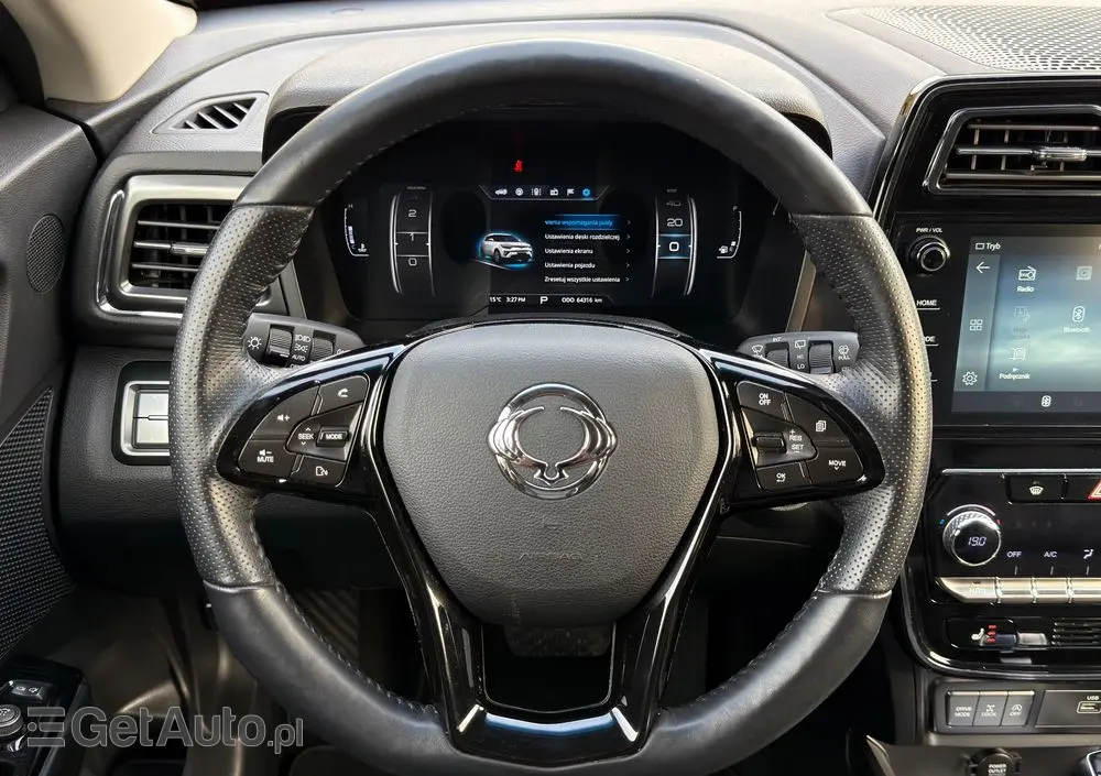 SSANGYONG/KGM Tivoli 1.5 T-GDI Sapphire 4x4