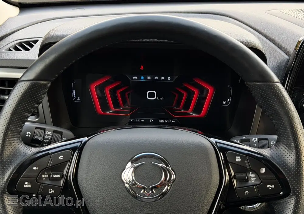SSANGYONG/KGM Tivoli 1.5 T-GDI Sapphire 4x4