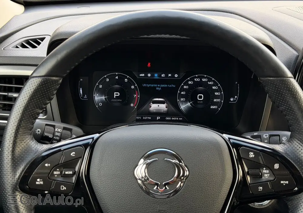 SSANGYONG/KGM Tivoli 1.5 T-GDI Sapphire 4x4
